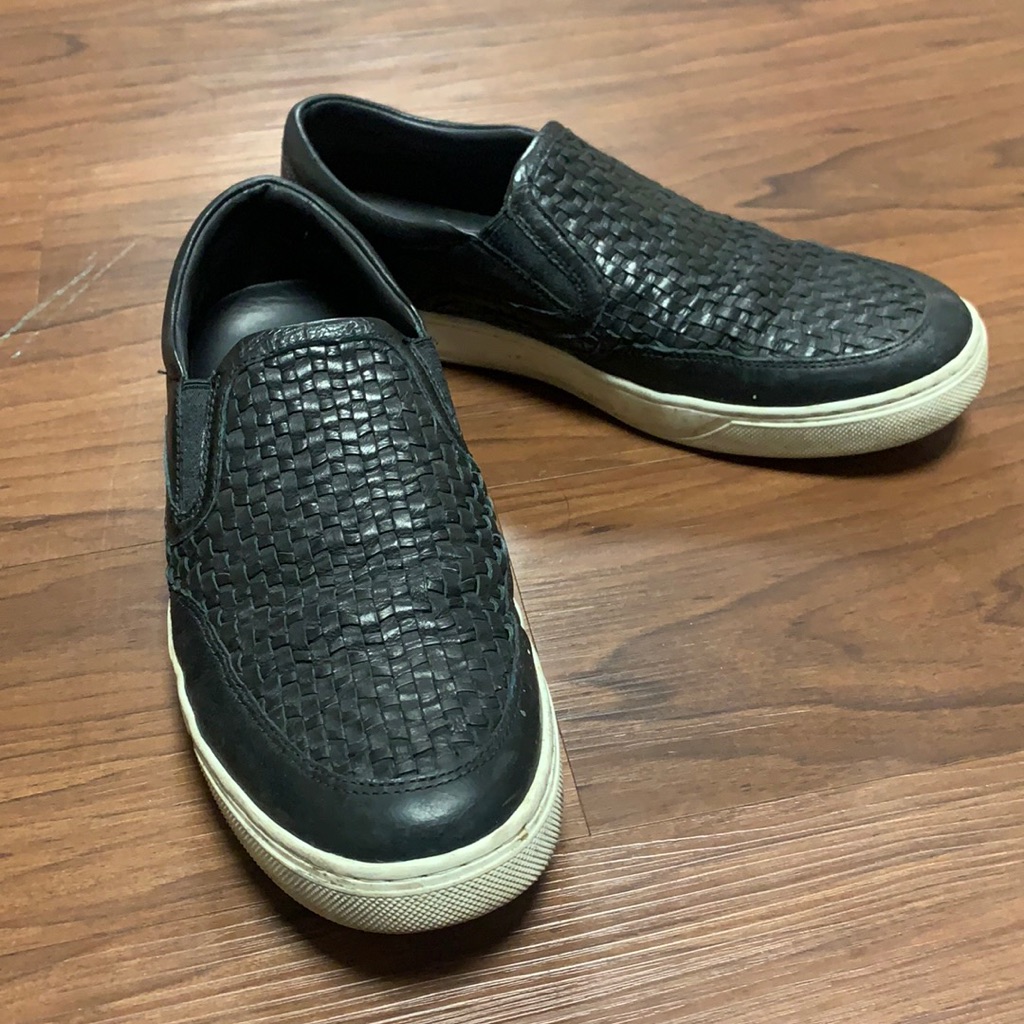 Vince Black Loafers